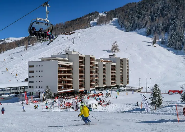 Appartement Rosablanche D44 By Interhome *