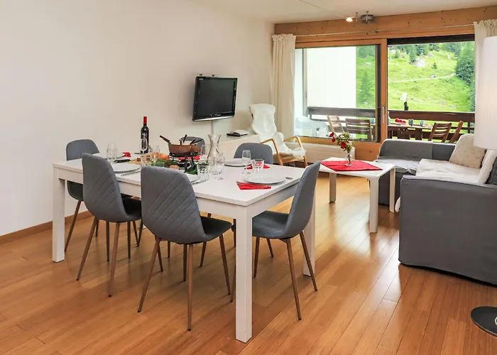 Appartement Rosablanche D44 By Interhome Siviez