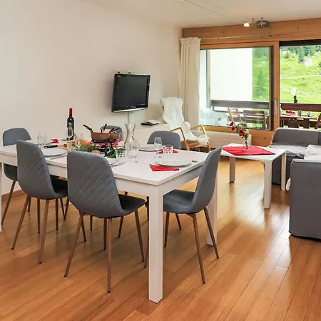 Apartament Rosablanche D44 By Interhome Siviez