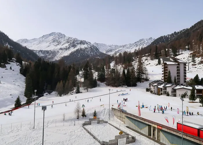 アパート Rosablanche D44 By Interhome